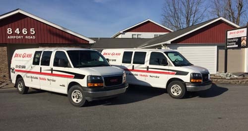 Ideal Glass fast reliable mobile service